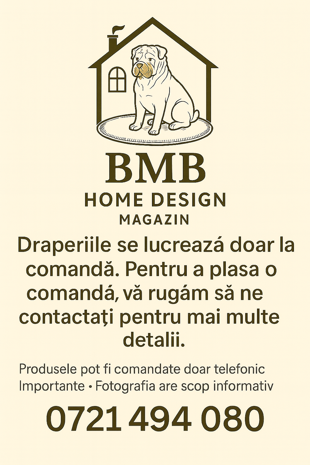Exemple lucrări clienți – Perdele și Draperii personalizate”