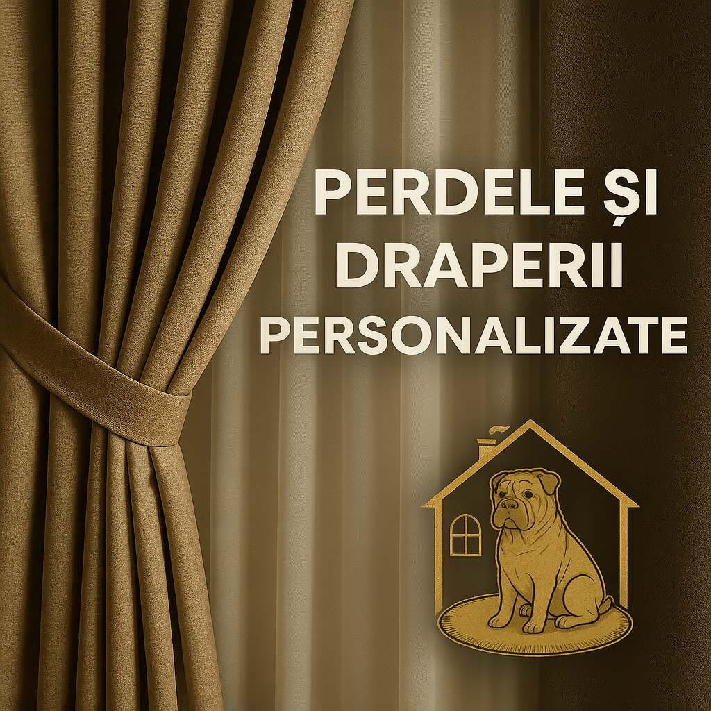 Perdele și Draperii la Comandă