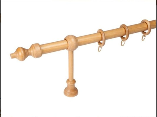 Galerie simplă de lemn culoare stejar disponibilă în mai multe dimensiuni