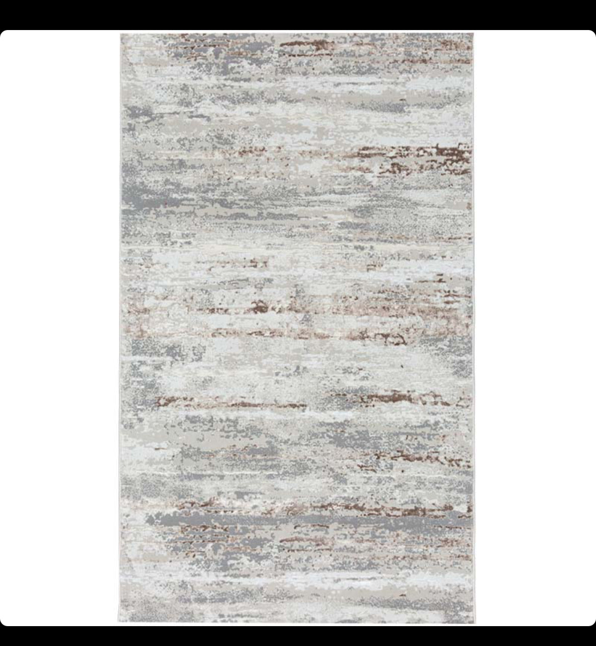 Covor Modern Texturat Bej-Gri - ideal pentru living sau dormitor