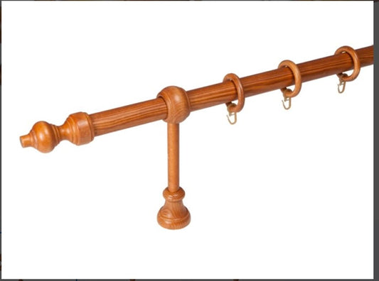 Galerie simplă de lemn culoare cireș disponibilă în mai multe dimensiuni